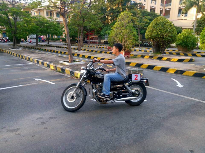  Thi Thử Bằng Lái Xe A2 BÌNH DƯƠNG
