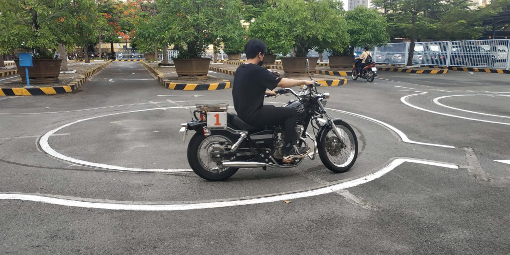 Thi Bằng Lái Xe Mô Tô A2 Quận 1