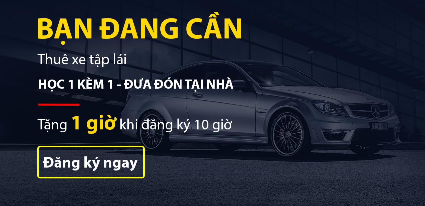 Thuê Xe Tập Lái Đi Tỉnh