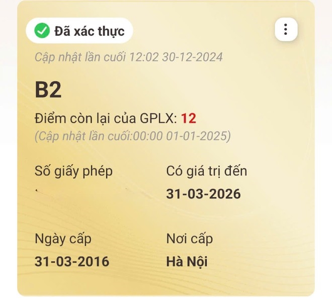 Cập nhật mới nhất về quy định trừ điểm GPLX khi chạy quá tốc độ